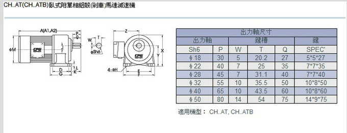 二代卧式标准/缩框单相铝壳刹车马达减速机 二代卧式标准/缩框单相铝壳刹车马达减速机
